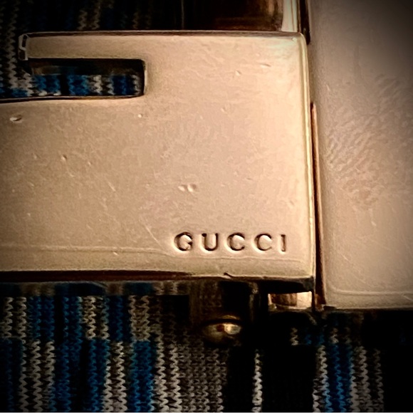 GUCCI BUCKLE for Belt VINTAGE - Picture 2 of 6